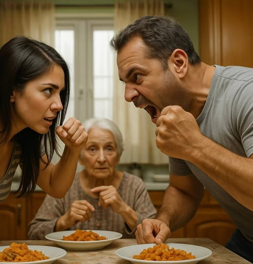 — Moja mama będzie z nami mieszkać, a twoi rodzice — wynocha z domu!