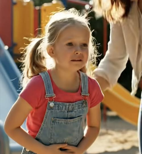 5-letnia dziewczynka skarżyła się na silny ból brzucha, a kiedy jej ma