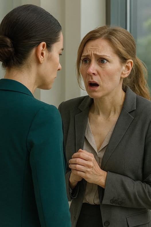 „Ty?! Niemożliwe!” — była szwagierka aż zbledła, gdy zobaczyła