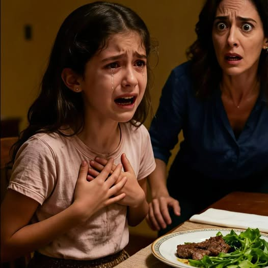 Pięcioletnia córka mojego męża prawie nic nie jadła, odkąd