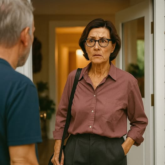 Żona nie spodziewała się, że jedna nagła wycieczka na działkę do męża