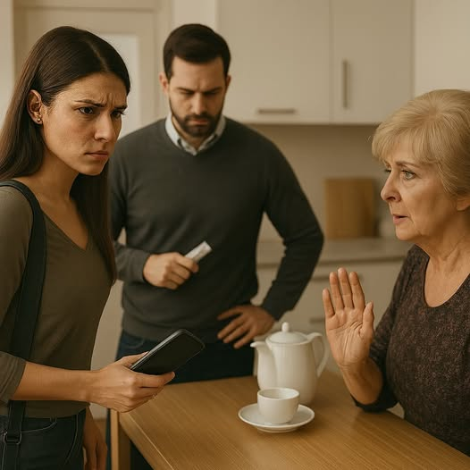 — Mama zaproponowała, żeby wziąć kredyt na twoje nazwisko — powiedział