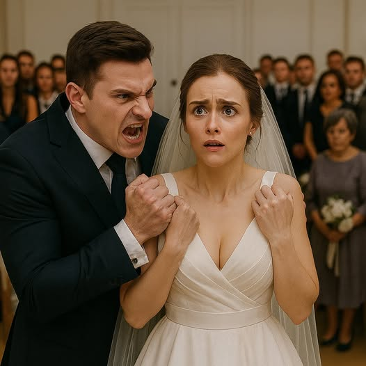 — Będziesz robić wszystko tak, jak ja powiem. Zrozumiałaś? — ryknął pa