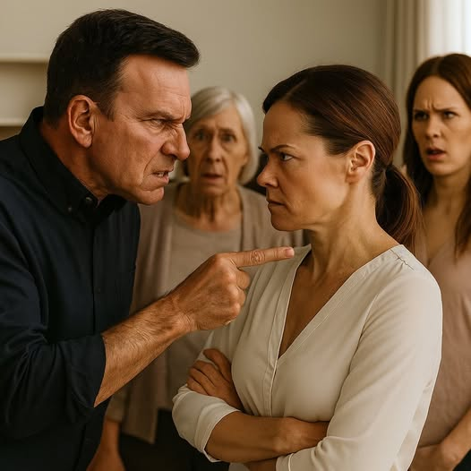 — Masza, lepiej mnie nie denerwuj, bo zobaczysz! Mamie i siostrze