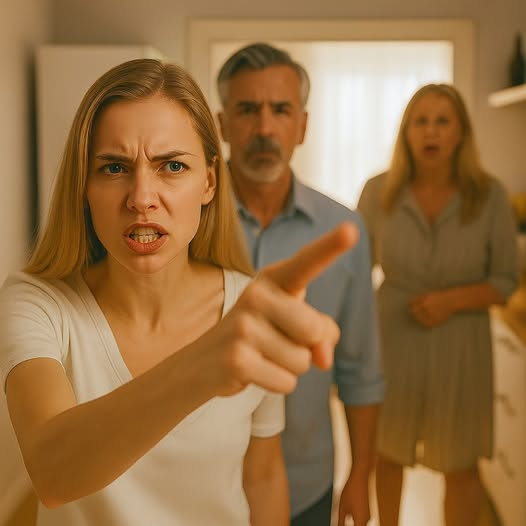 — Żadnych gości! Przekaż mamie, niech sobie znajdzie inną głupią do go