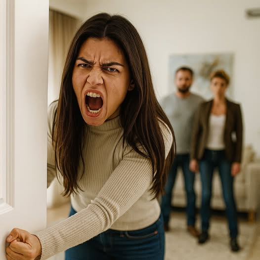 — Wynoście się z mojego domu! To mieszkanie odziedziczyłam, a wy nie j