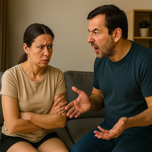 — Moja mama przeprowadza się do nas, tak będzie jej spokojniej! — ozna