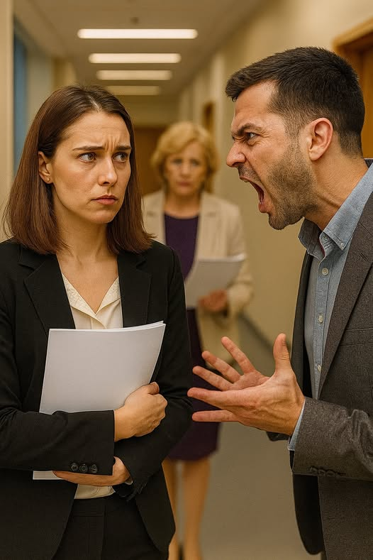 — Jesteś zobowiązana dać mojej siostrze trzy miliony! Jesteśmy rodziną