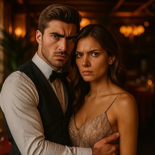 — Tak, jestem jego żoną. Ta sama tłusta i głupia kura. Prawda, kochani