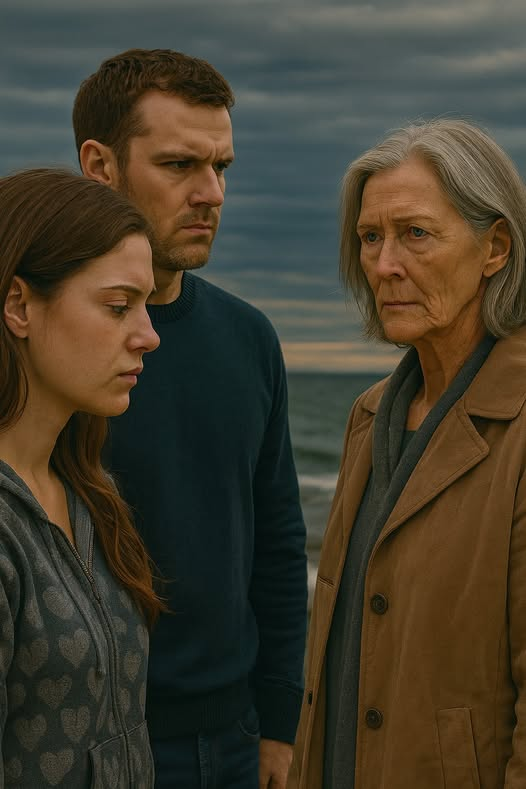 — Nie, kochanieńka, nie jedziesz z nami na wakacje, nie ma potrzeby ps