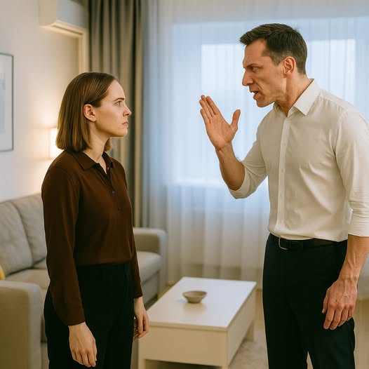 — Jak śmiałaś zablokować kartę mojej siostrze?! — krzyczał oburzony mą