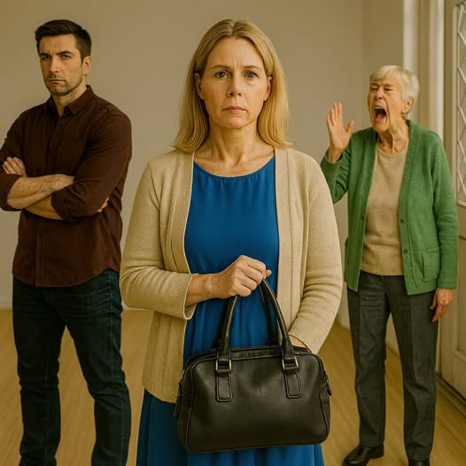 — Co tu się dzieje, synku? Dlaczego zamek jest wyłamany, a szyba wybit