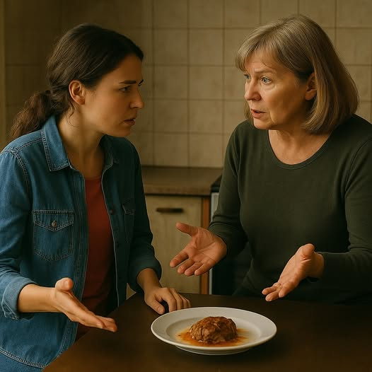 — Wynoście się z tego domu! Nie jesteśmy świniami, żeby żywić się twoi