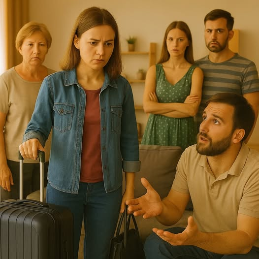 — Chcesz — pierz im, gotuj im — ja w tym cyrku udziału brać nie będę —