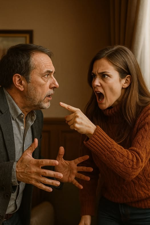 — Tylko po moim trupie!!! — wybuchnęła Karina, kiedy dowiedziała się o