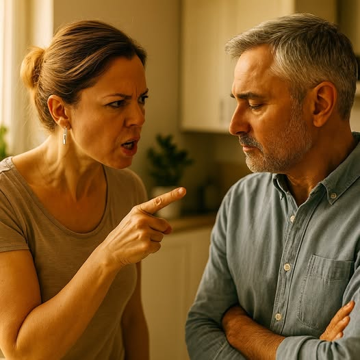 — A niby dlaczego twoja matka miałaby tu przyjeżdżać? Najpierw niech m