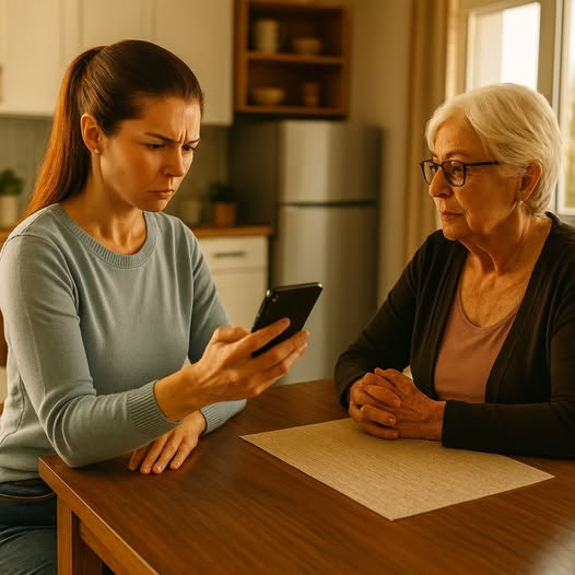 „Otworzyłam własne konto” — powiedziała synowa mężowi, a teściowa zroz