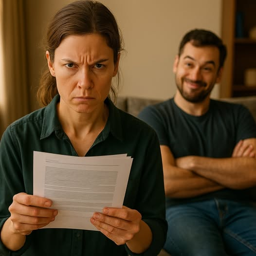 — Składam pozew o rozwód — oznajmiła Marina. — Rozśmieszyłaś mnie — pr