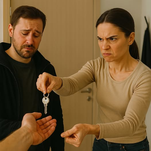 — Nie jesteście małżeństwem, nie macie papierów — więc nie ma czego dz