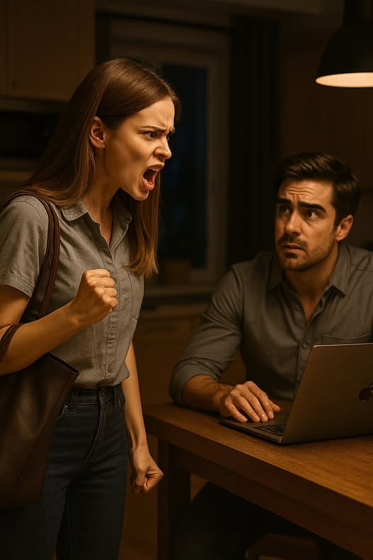 — Nie zapomniałam przelać pieniędzy twojej mamie, specjalnie tego nie