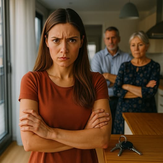 — Tak, mam mieszkanie. Tak, na własność. Nie, kluczy teściowej nie dam