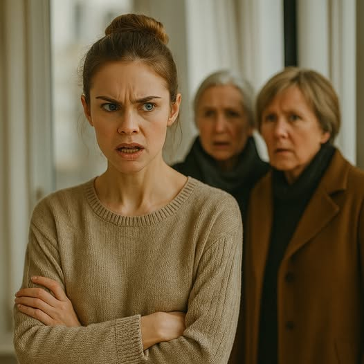 — Przyszła mnie pouczać, teściowo? Na próżno. Pani syn jest zdrajcą i