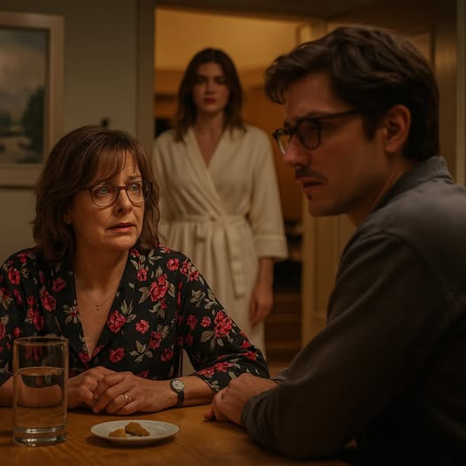 Żona przypadkiem podsłuchała rozmowę teściowej z mężem i rano postanow