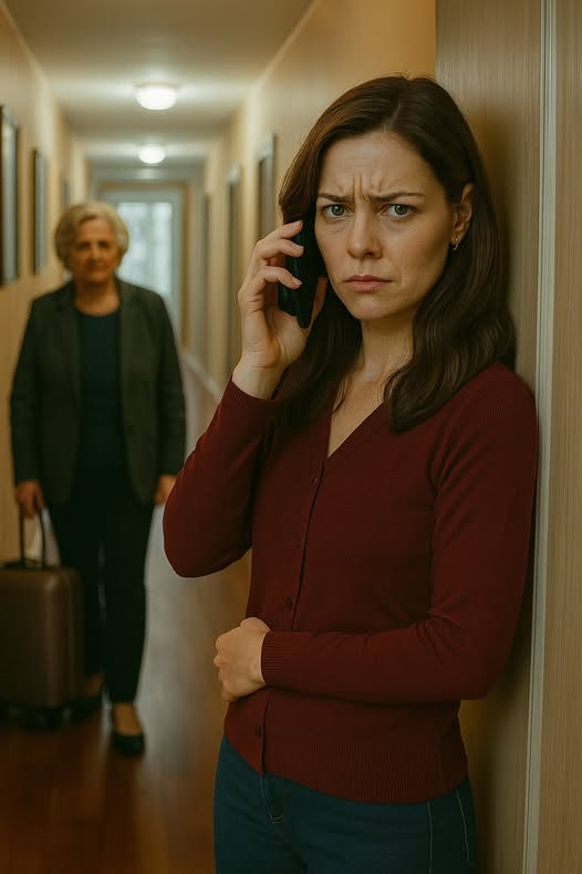 — Teściowa przyszła z synem pod moje drzwi z walizkami