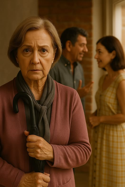 Wróciłam tylko po parasolkę. A usłyszałam, jak mąż omawia mnie