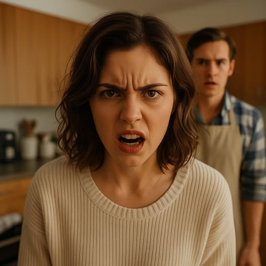 — Więc tak, mój drogi: albo natychmiast odbierasz klucze swojemu