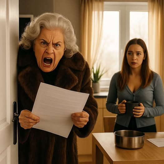 — Zabraniąm ci tam jechać! — te słowa wykrzyczała teściowa, wpadając