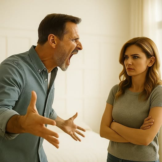 — Stałaś się jędzą! — krzyknął mąż, gdy zrozumiał