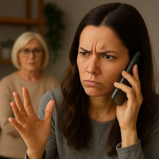 — Od trzech lat jestem rozwiedziona z państwa synem, więc niech teraz