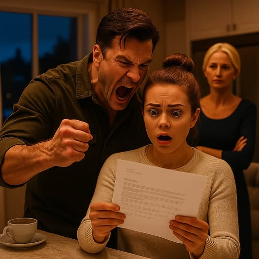 — Nie jestem żadnym utrzymankiem! Albo przepisujesz na mnie mieszkanie