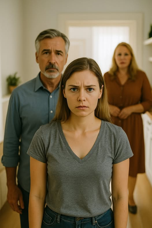 — Żadnych gości! Przekaż mamie, niech szuka innej głupiej do gotowania