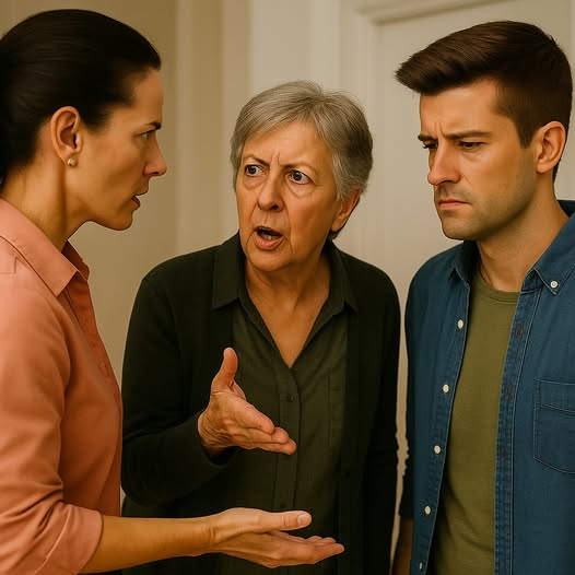 — Dość, Polino Olegowno! Mieszkanie nie należy do pani i nie będzie