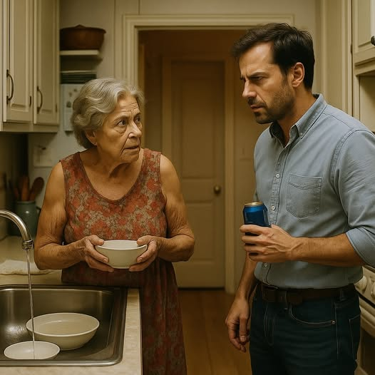 — Tak, mam teraz osobne mieszkanie. Nie, teściowa tu nie zostanie.