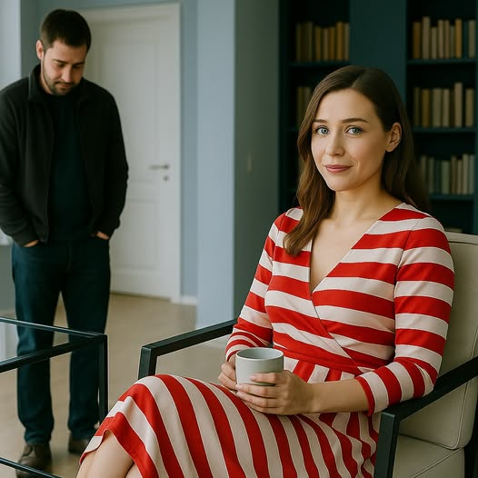 — Mama powiedziała, że skoro teraz jesteś bogata, to można wszystko