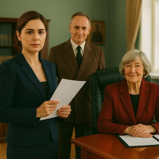 — Mam własne mieszkanie, które zostawiła mi babcia! — powiedziała