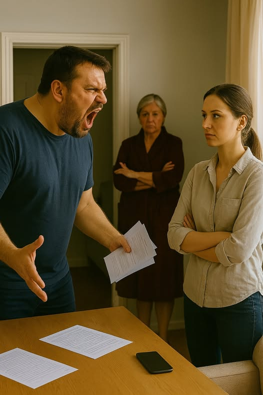 — Jak to, że sprzedałaś swoją działkę, zwariowałaś?