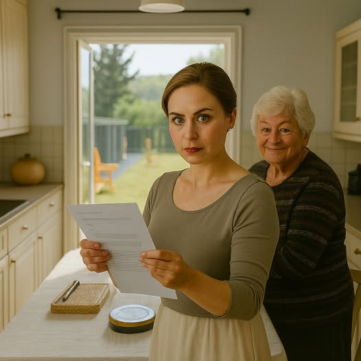 — Po prostu podpisz! — nalegał mąż, wciągając mnie w długi swojej