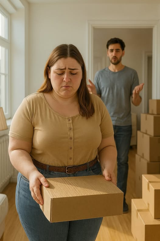 – Twoi rodzice, ze swoją biedą, podarowali nam budę, a nie mieszkanie!