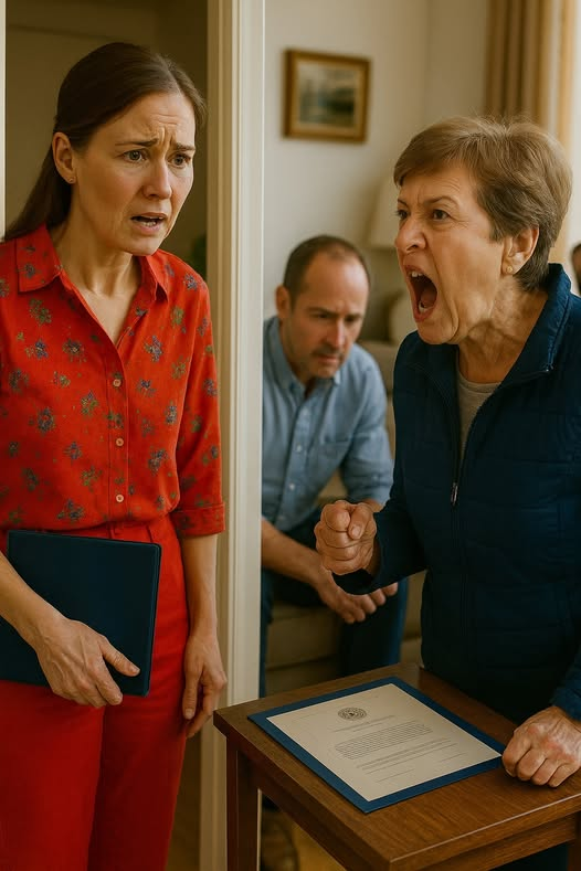 Mama zostawiła mi w spadku pięć mieszkań, ale kiedy podsłuchałam