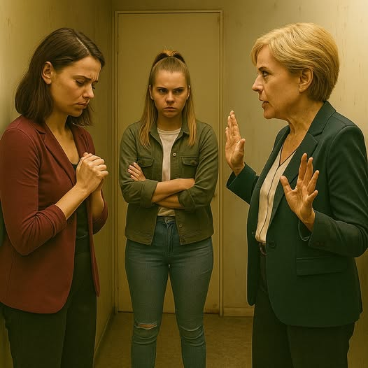 — Oto ona! Tu mieszka ta żmija! — krzyczała była teściowa, prowadząc