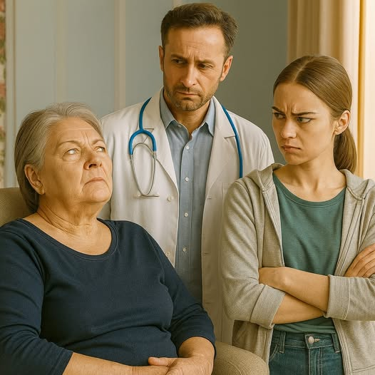 – Wezwaliśmy karetkę do teściowej, a lekarz powiedział