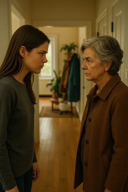 — Ja do was do służby się nie wynajmowałam, Żanno Arkadiejewno! Macie