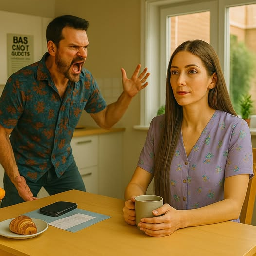 Dlaczego nie przygotowałaś się na przyjazd mamy? — wrzeszczał mąż, cho