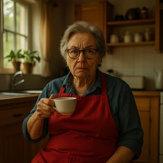 Po powrocie z letniego pobytu na działce do mieszkania, Alina zastała