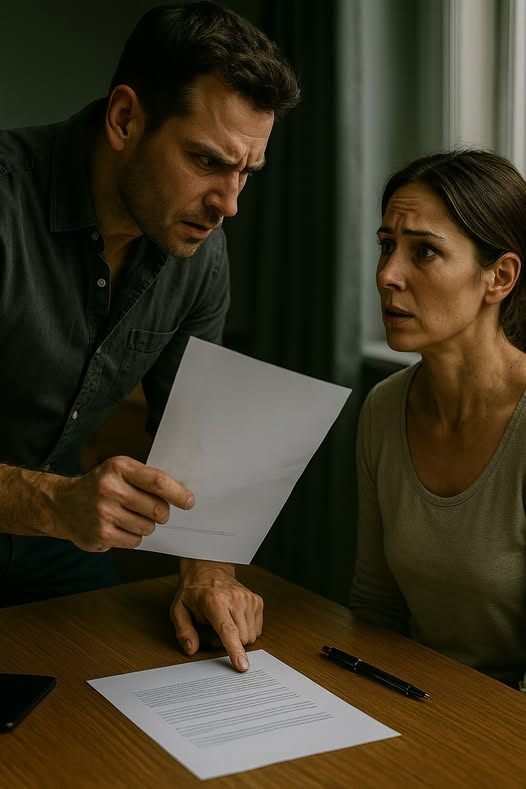 — Mama wpakowała się w długi, dziesięć milionów! Więc twój domek letni