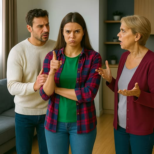 — Sama zapracowałam na to mieszkanie i nie zamierzam go z nikim